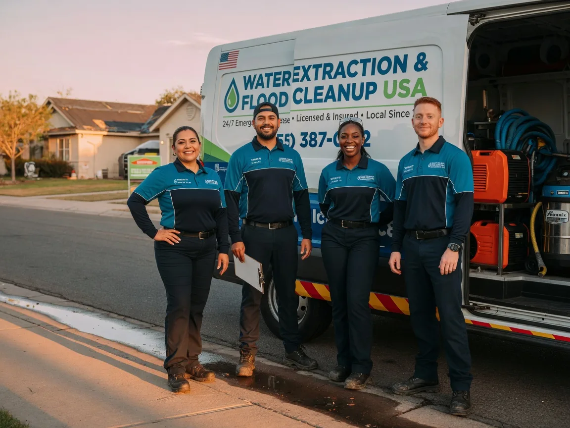 Emergency Water Extraction company in Hallsville, MO