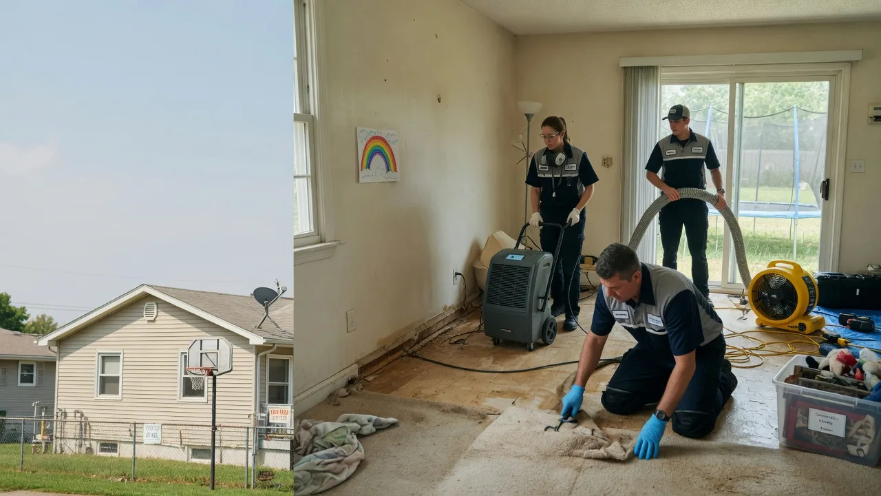 Emergency Water Extraction in Hallsville, MO near me