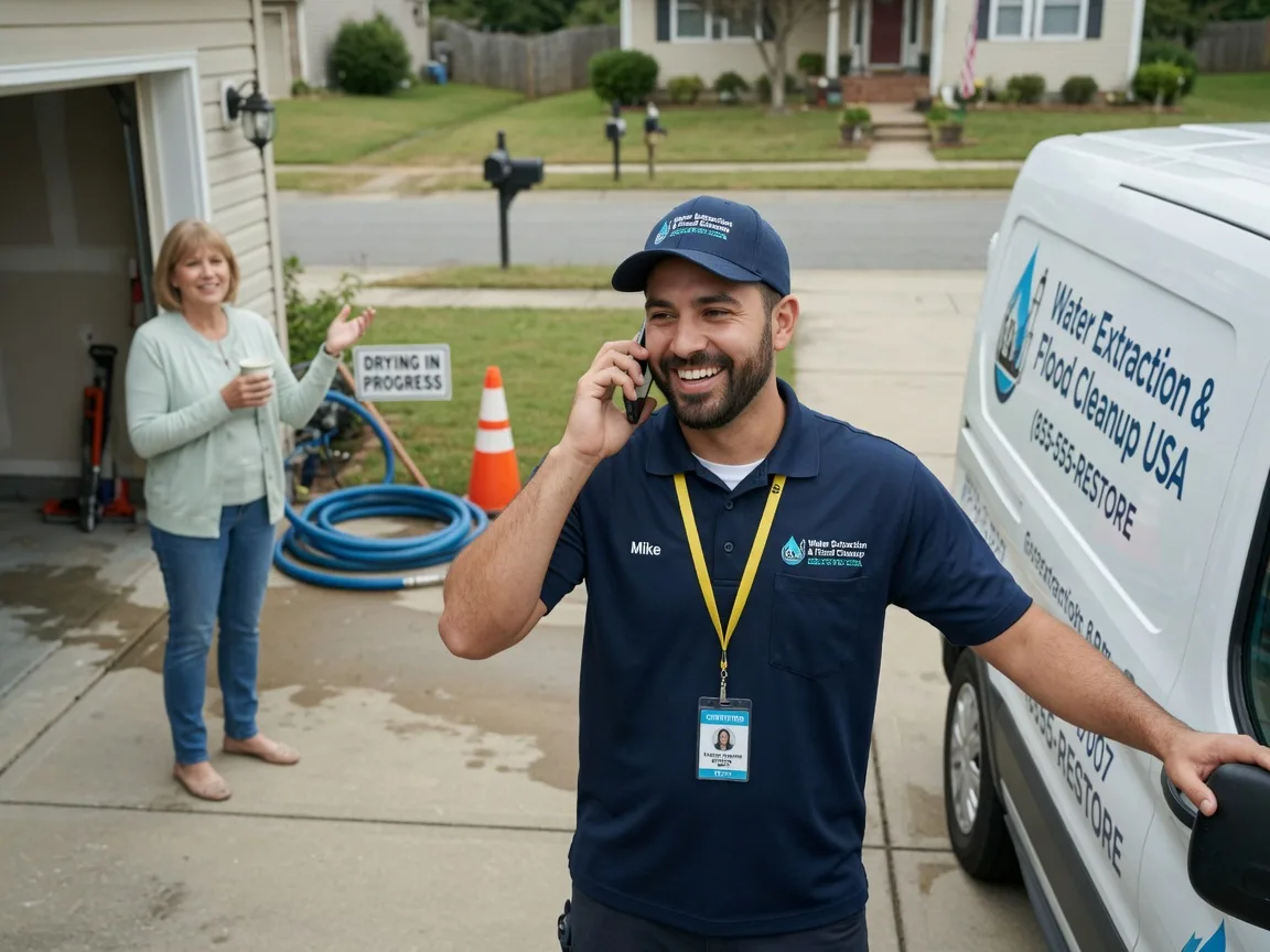 Emergency Water Extraction Hallsville, MO FAQs