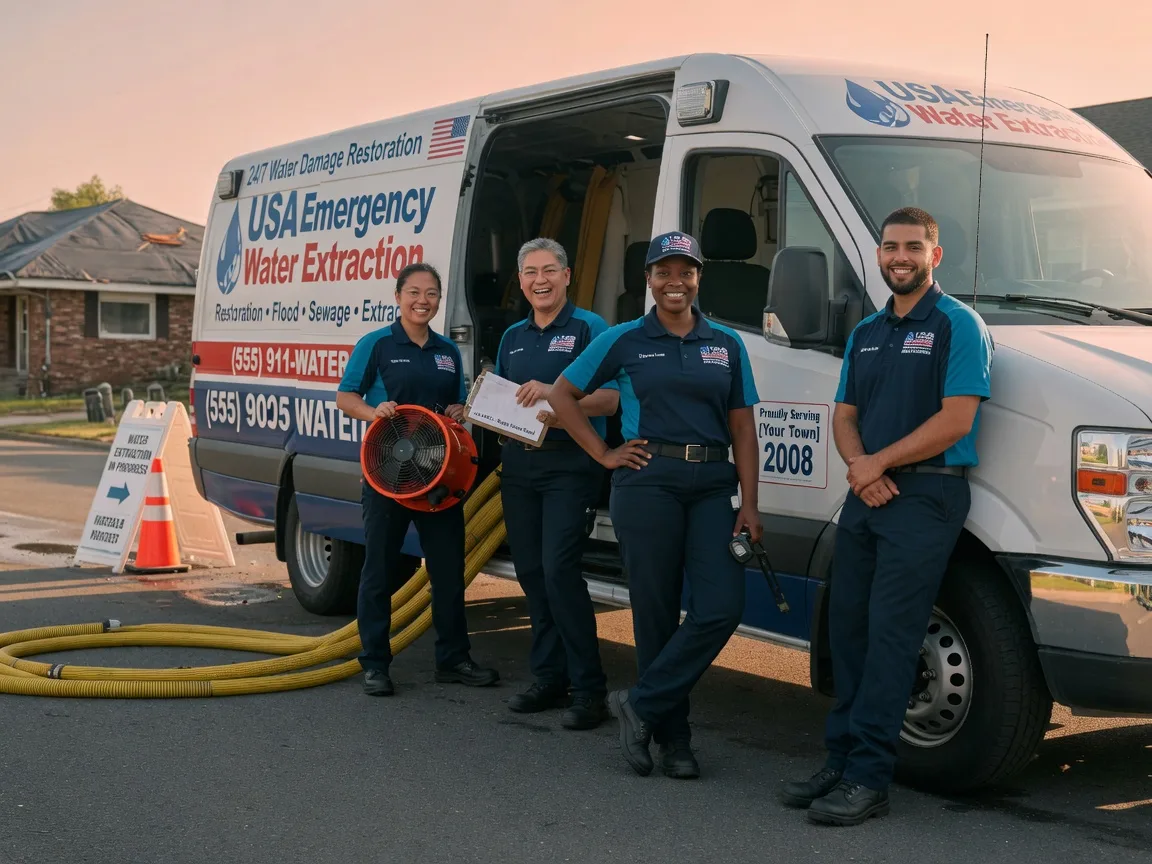 Emergency Water Removal company in Hallsville, MO
