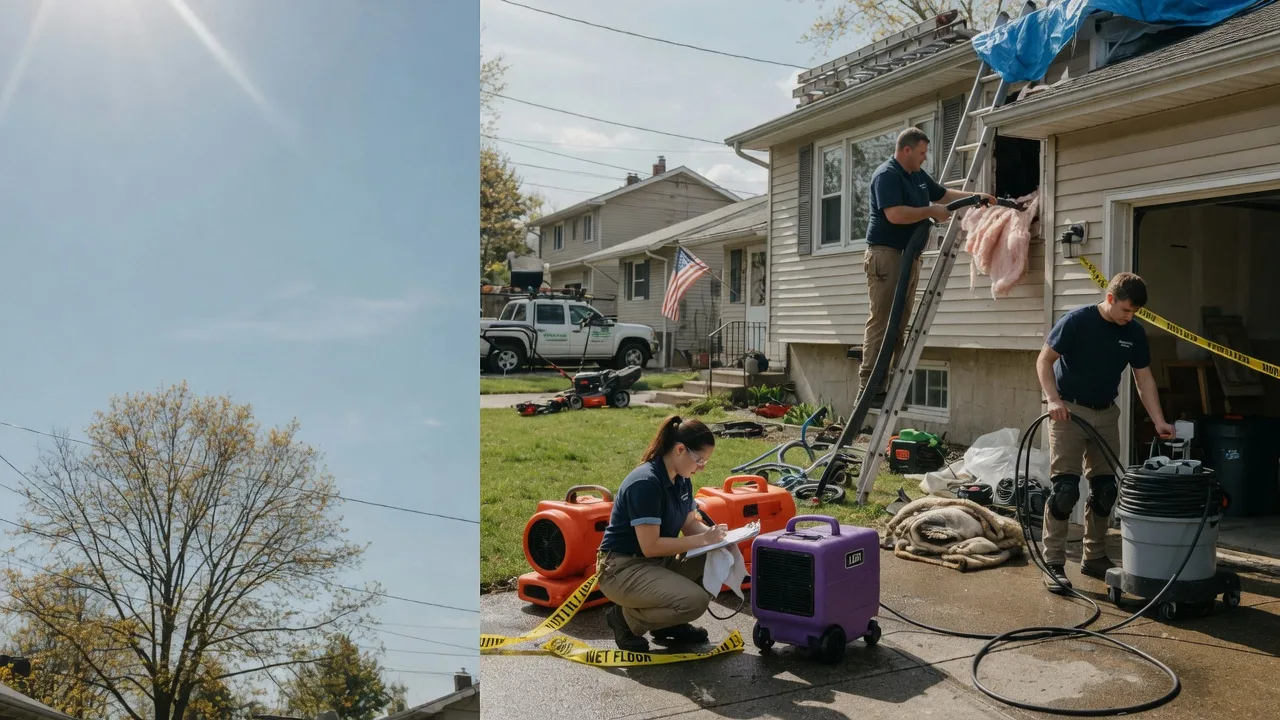 Emergency Water Removal in Hallsville, MO near me